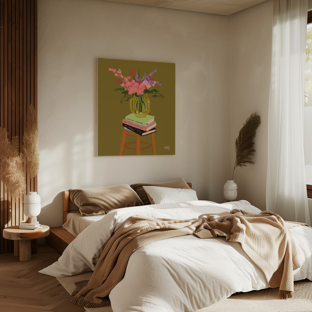 Blumenvase | Leinwand