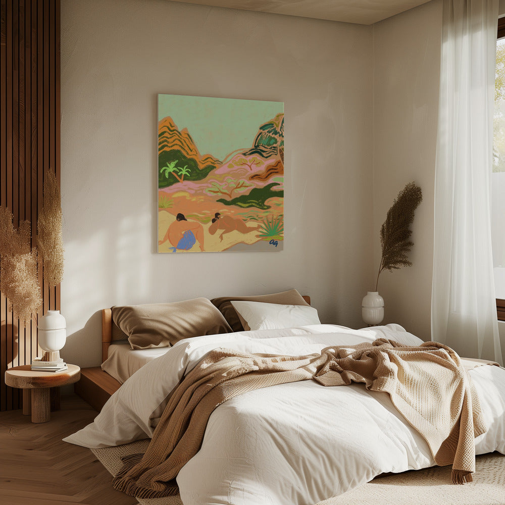 Lazydaysinnature | Leinwand