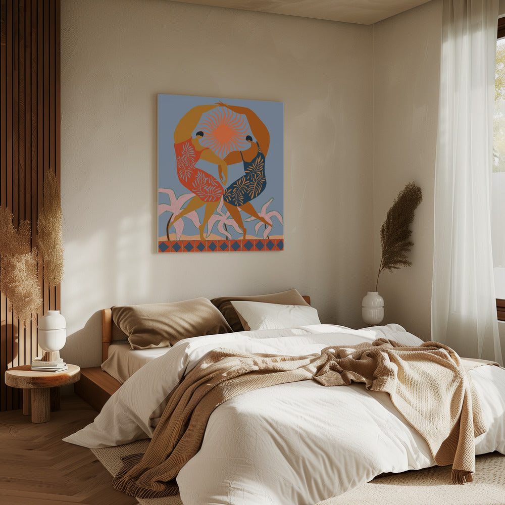 Schwesternschaft | Leinwand