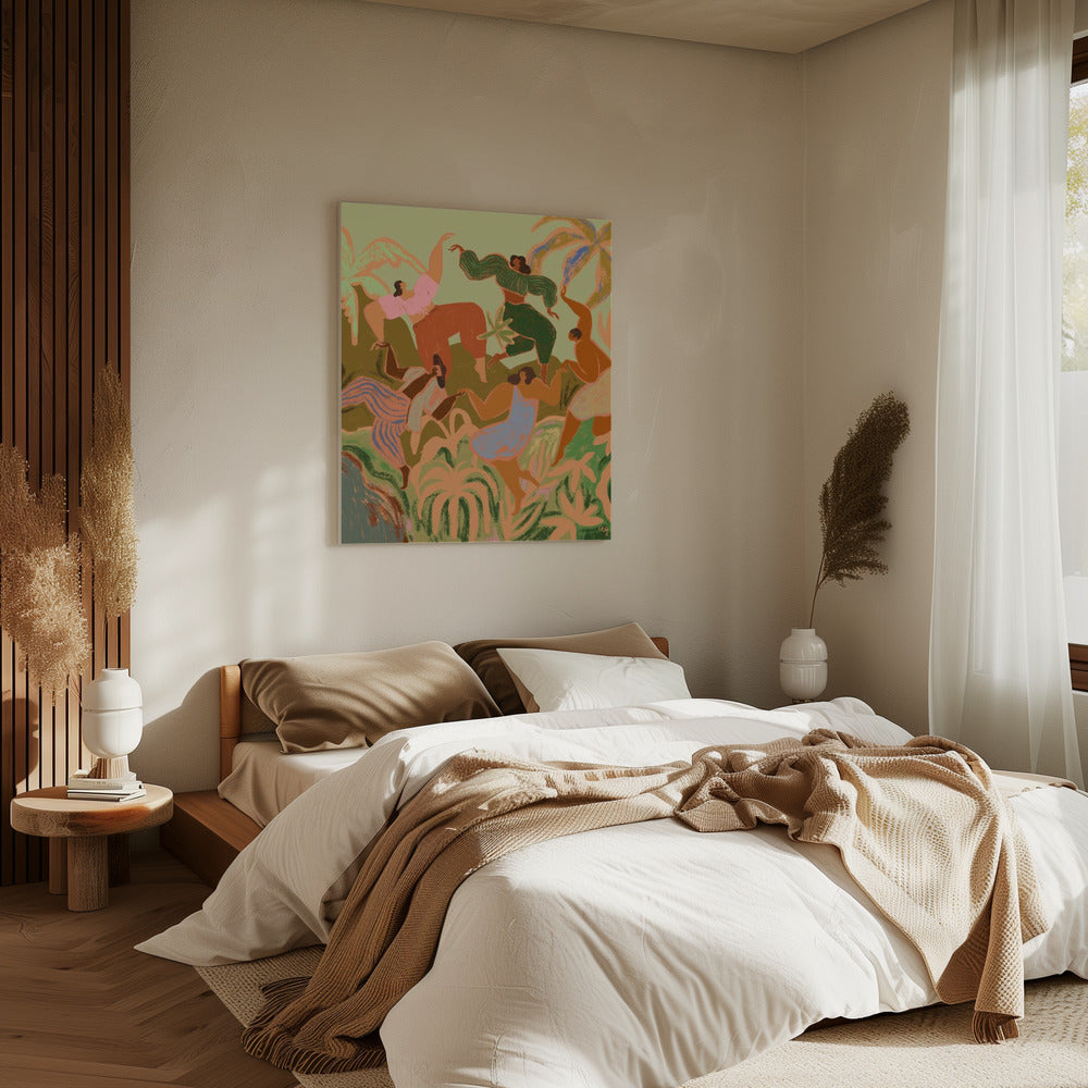 Spring Frolic | Canvas