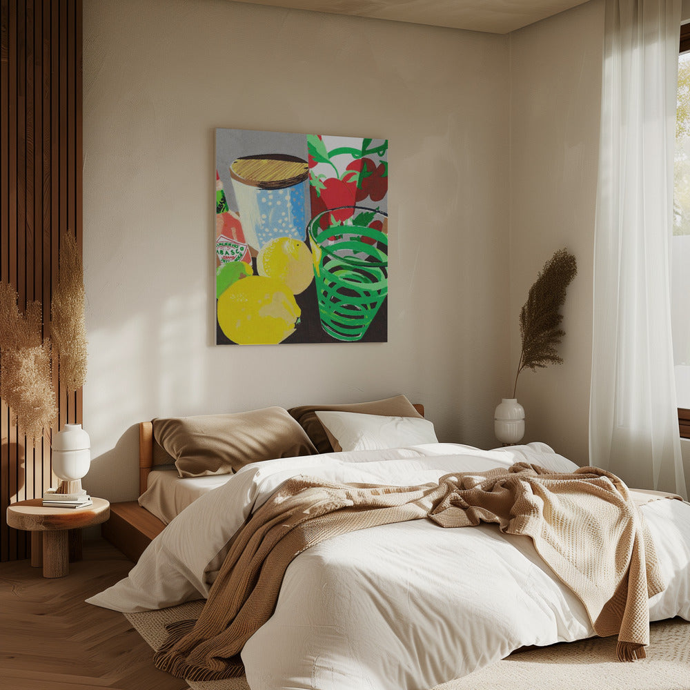 Goldene Stunde | Leinwand