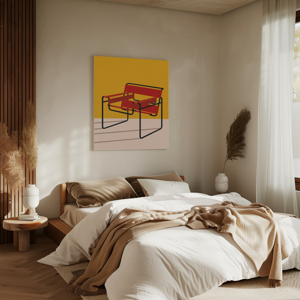 Wassily Chair Marcel Breuer | Canvas