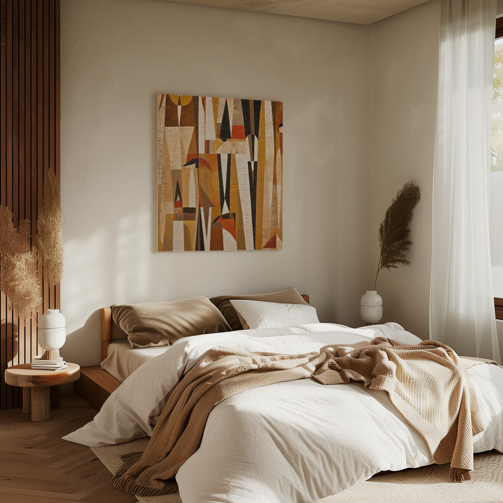 Geometrische Harmonie | Leinwand
