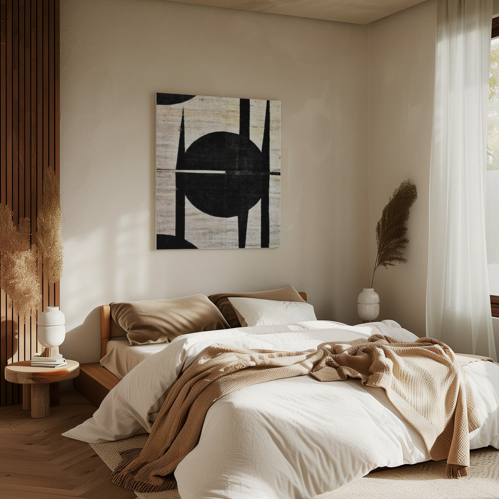 Geometrische Harmonie | Leinwand