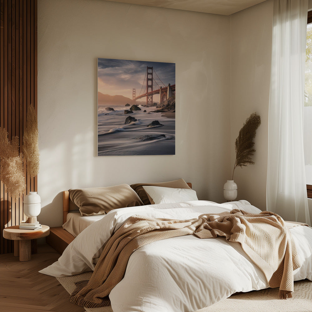 Golden Gate Bridge | Leinwand