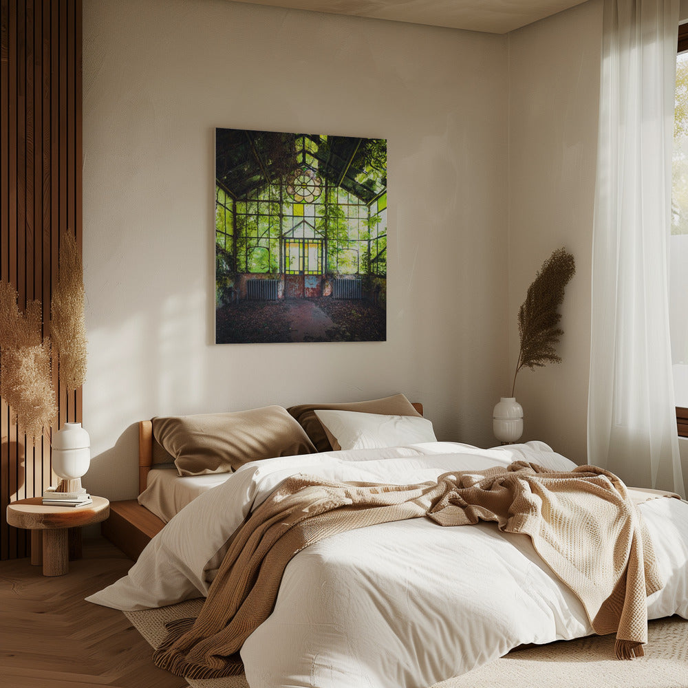 Italian Greenhouse | Canvas