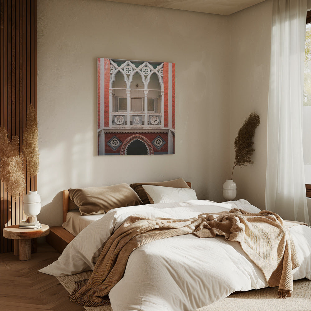 Verlassenes venezianisches Hotel | Leinwand