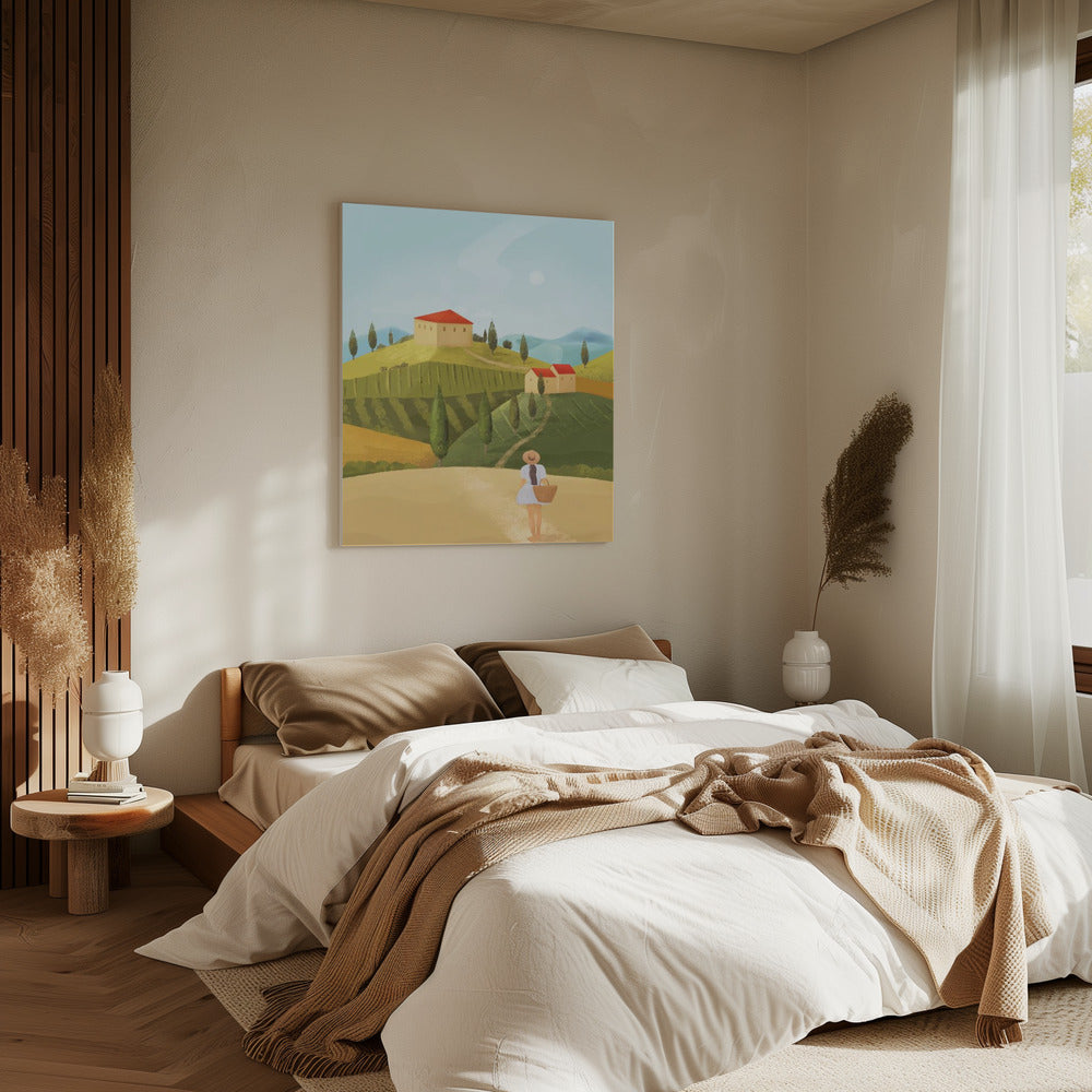 Tuscany | Canvas