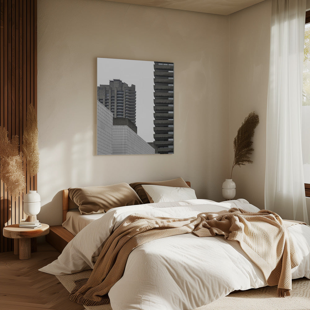 Barbican Estate No2 | Canvas