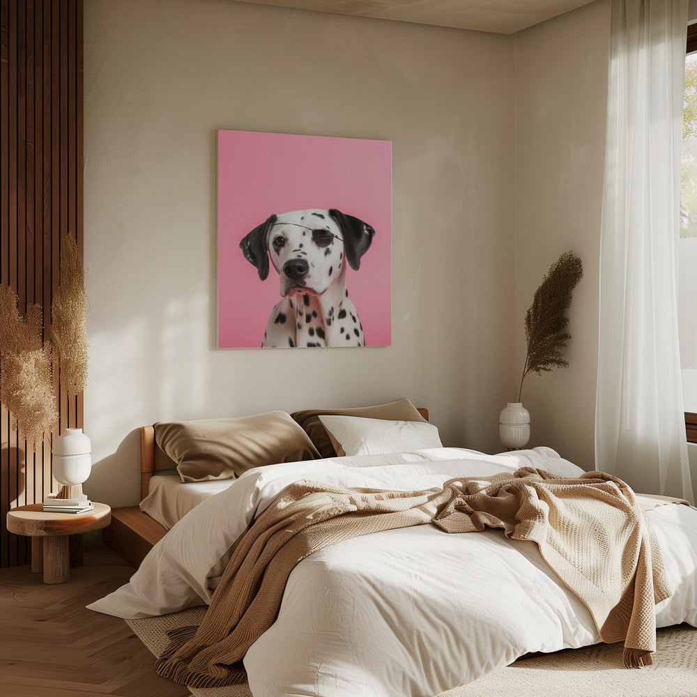Pirate Dog | Canvas