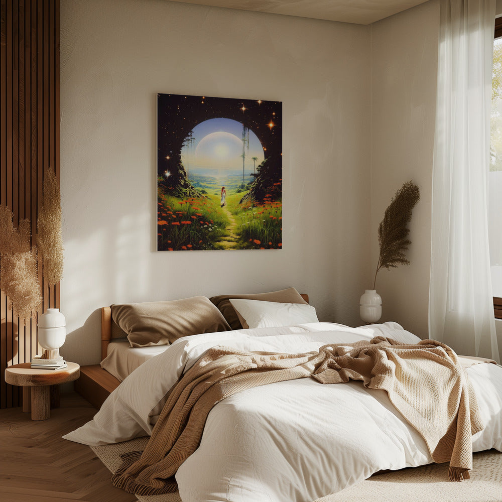 Paradies | Leinwand