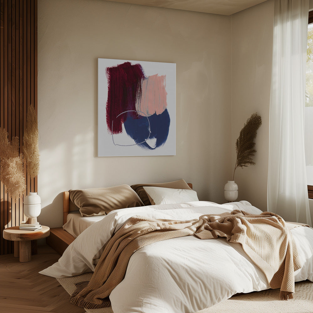 Abstrakte Pinselstriche 10x 300dpi | Leinwand