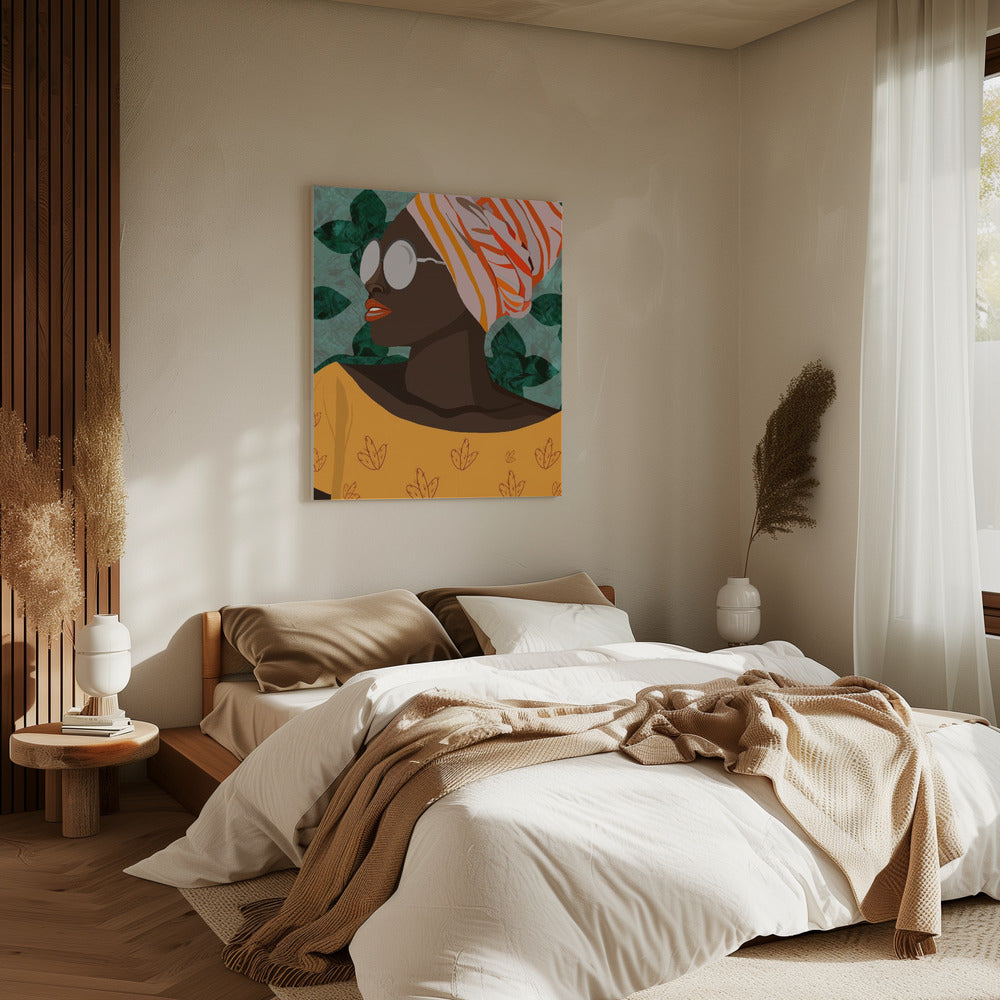 Radiant Elegance | Canvas