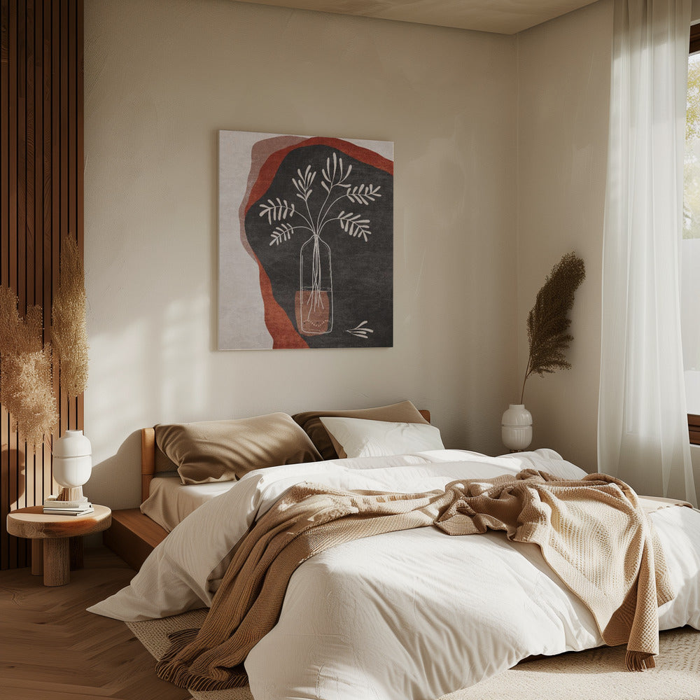 Botanische Harmonie | Leinwand
