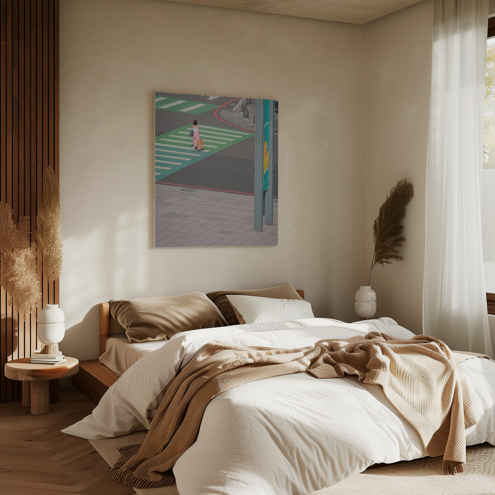 Zebrastreifen | Leinwand