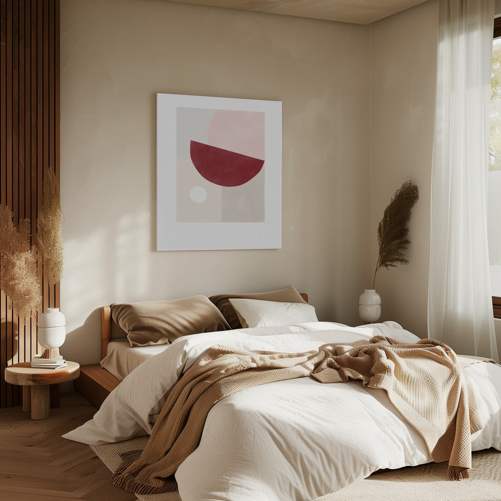 Geometrische Eleganz | Leinwand