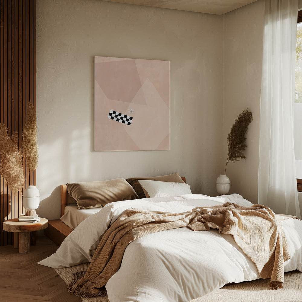 Geometrische Balance | Leinwand