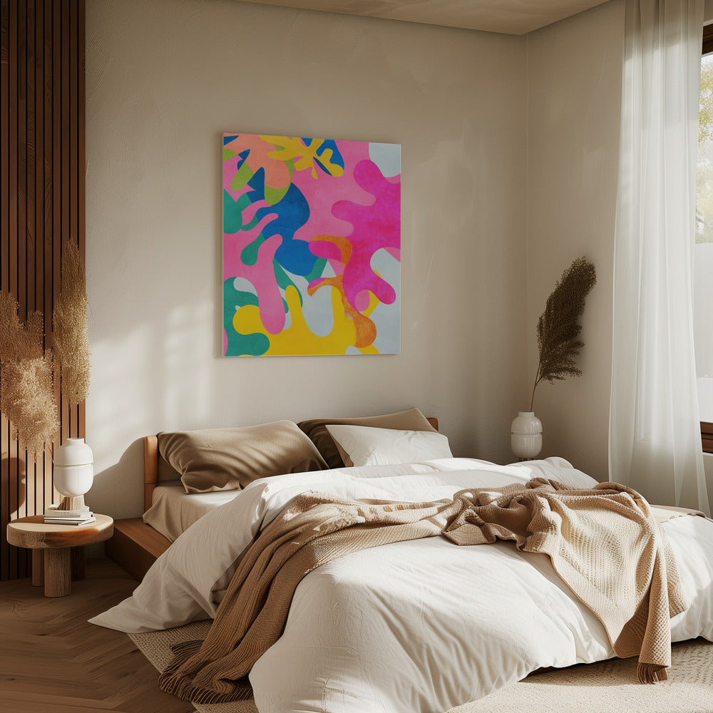 Matisse inspired cut out | Canvas