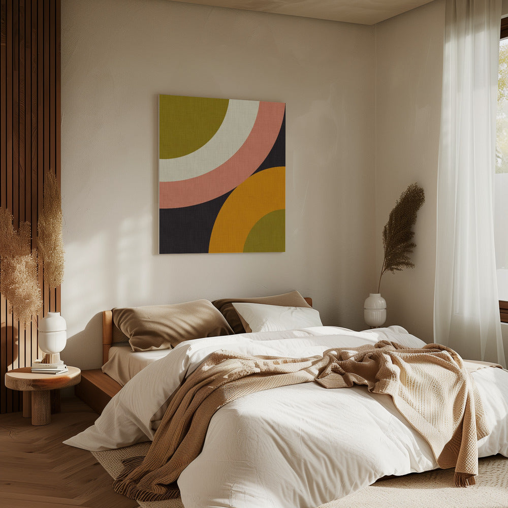 Geo Shapes Fall 21 Rounded | Canvas