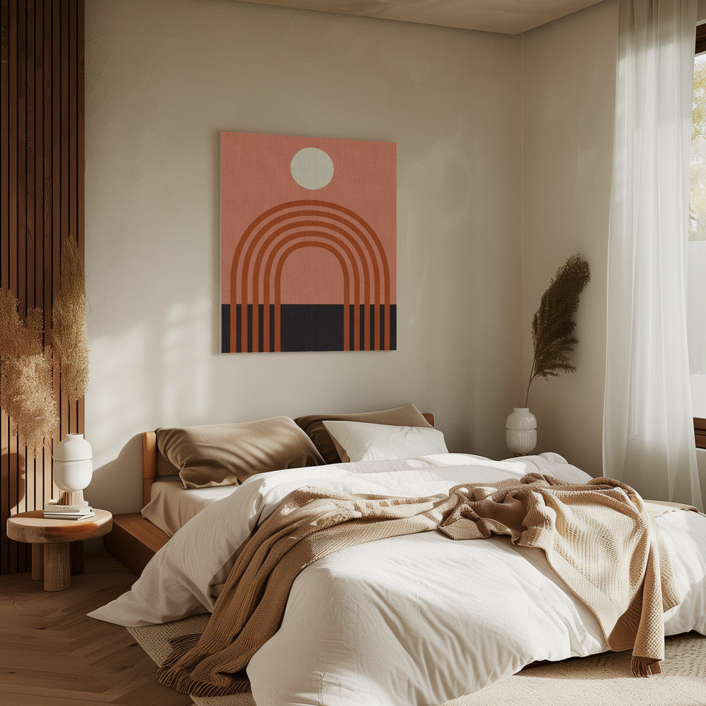 Geo Shapes Fall 21 Arc | Canvas