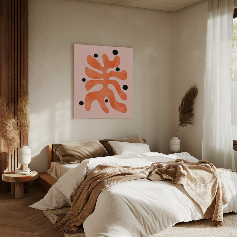 Aquarell Miro Shapes3e Kopie | Canvas