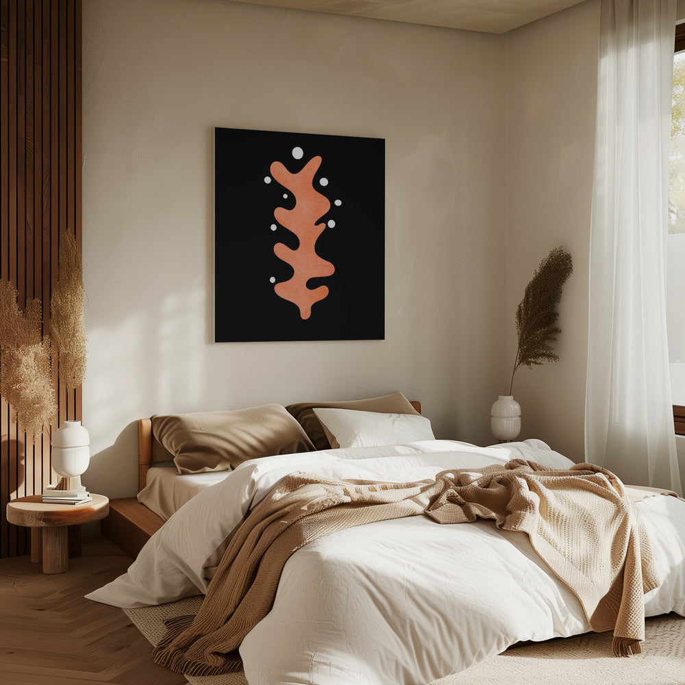 Aquarell Miro Shapes4 Kopie | Canvas