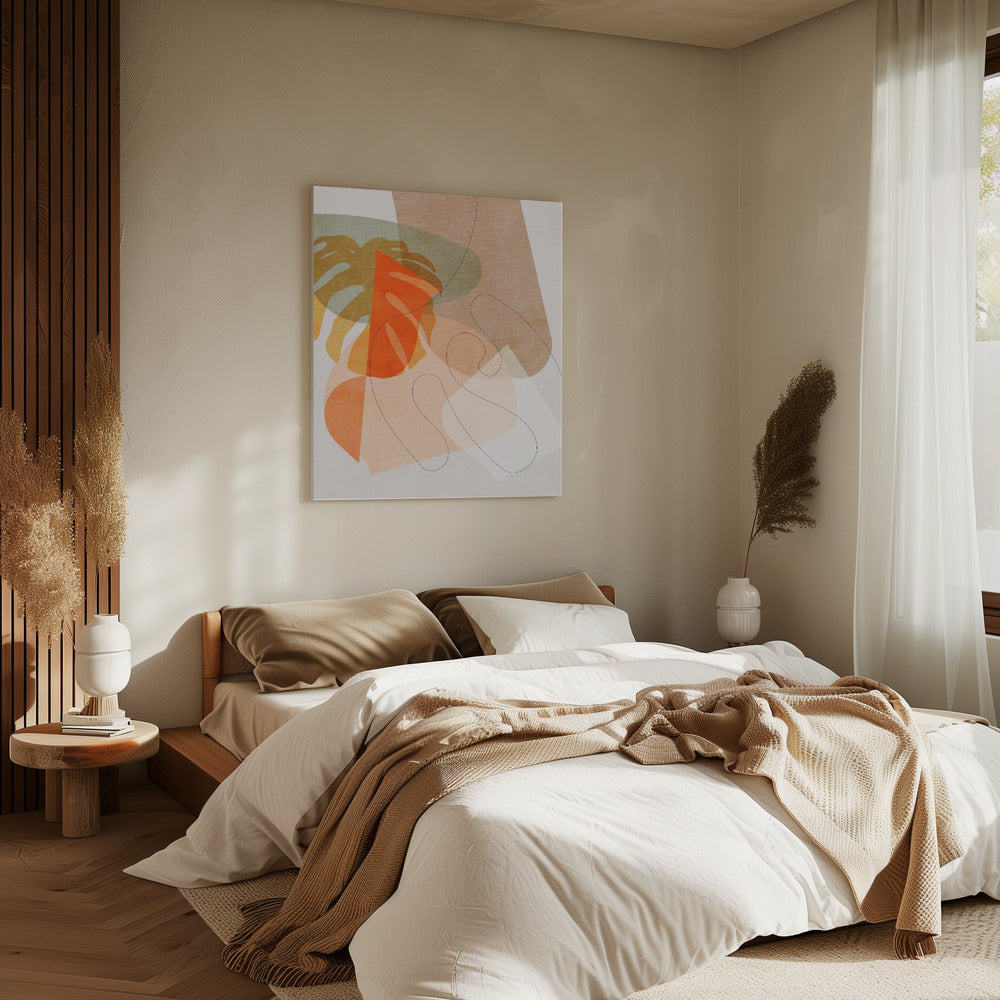 Nature Friendly Terracotta 6 Aquarell Kopie | Canvas