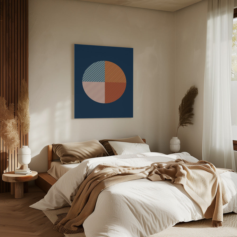 Farbharmonierad | Leinwand