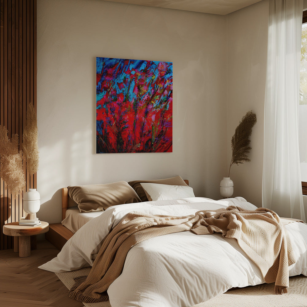 Botanische Ausstrahlung | Leinwand