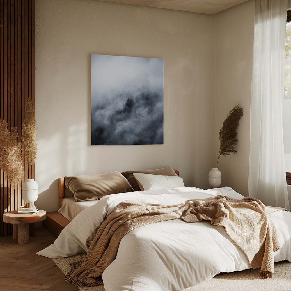 Foggy Morning 3 | Canvas