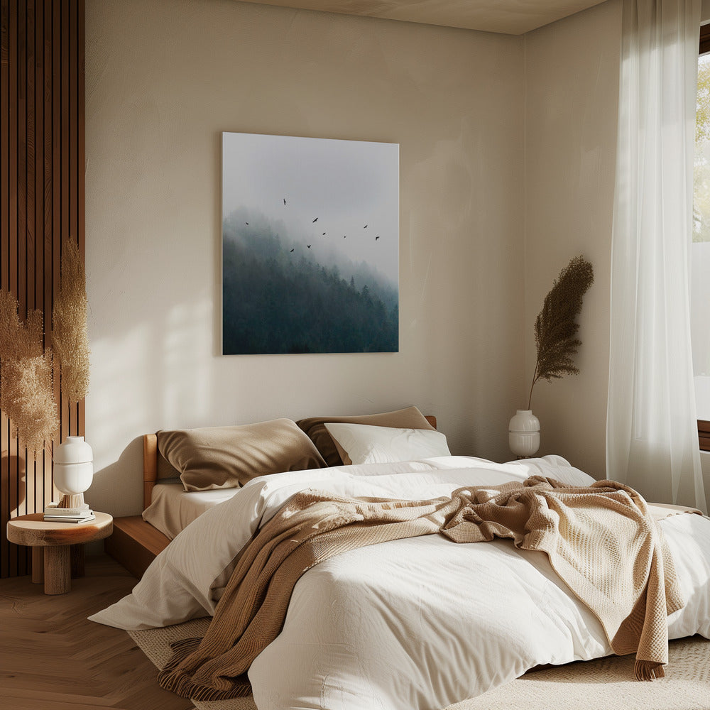 Foggy Morning 4 | Canvas
