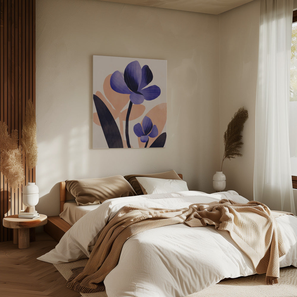 Violette Harmonie | Leinwand