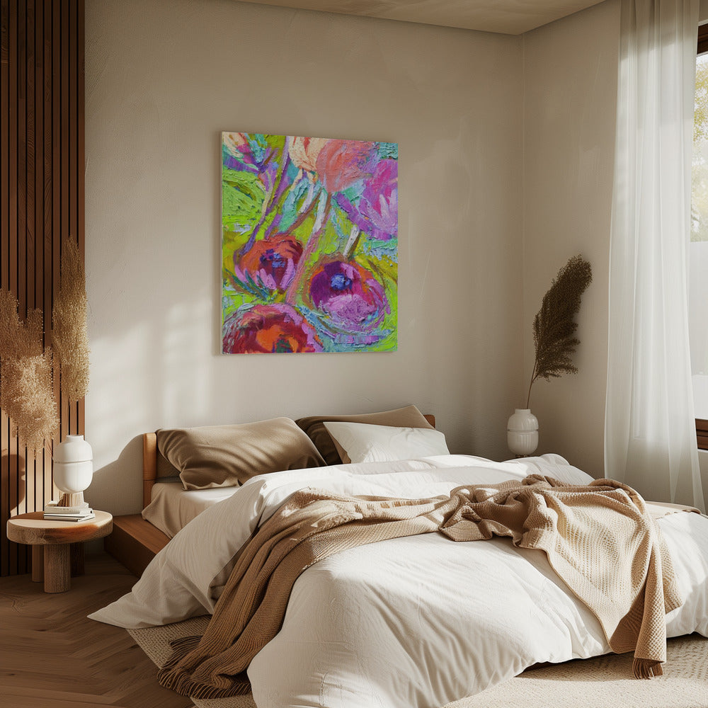 Botanische Ausstrahlung | Leinwand