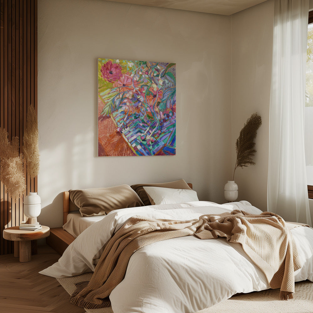 Botanische Ausstrahlung | Leinwand