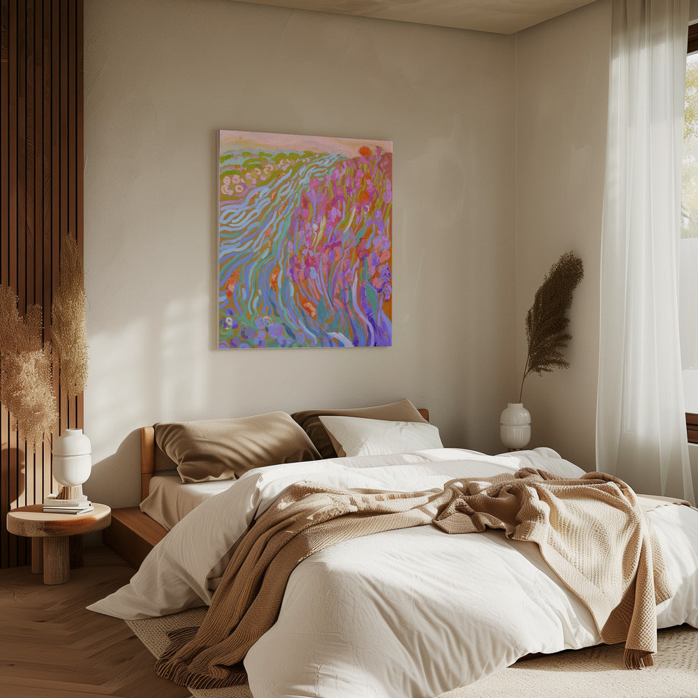 Naturinspirierte Landschaft | Leinwand