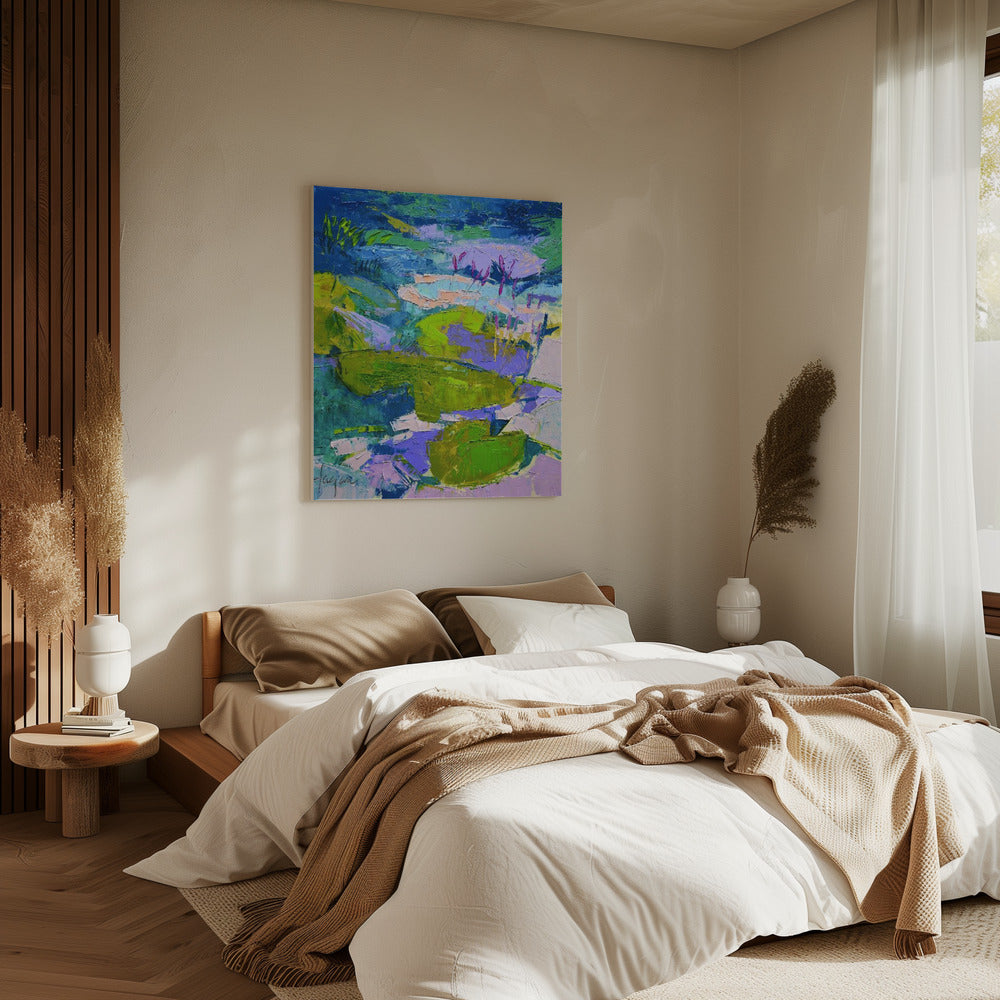Lebendige Ruhe | Leinwand