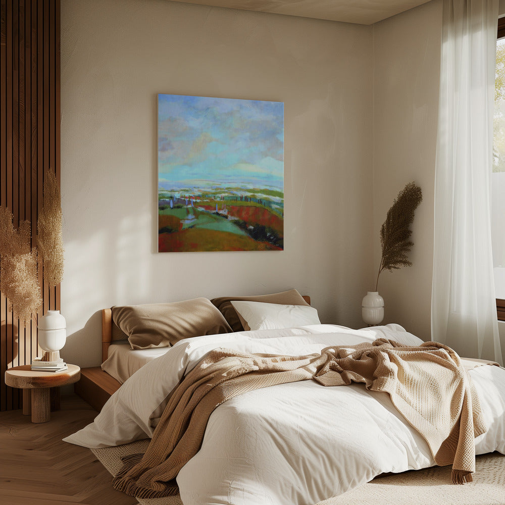 Weite Horizontansicht | Leinwand
