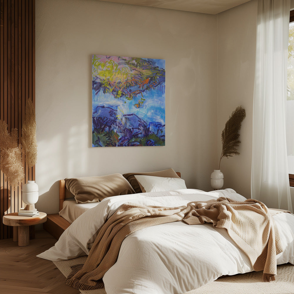 Naturinspirierte Landschaft | Leinwand