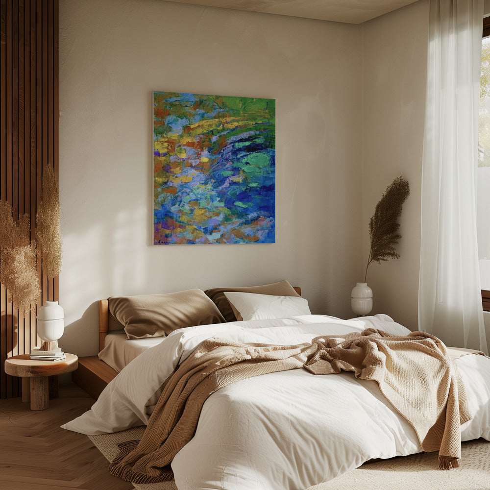 Bunte Reflexionen | Leinwand