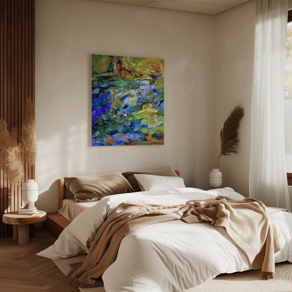 Naturinspirierte Landschaft | Leinwand