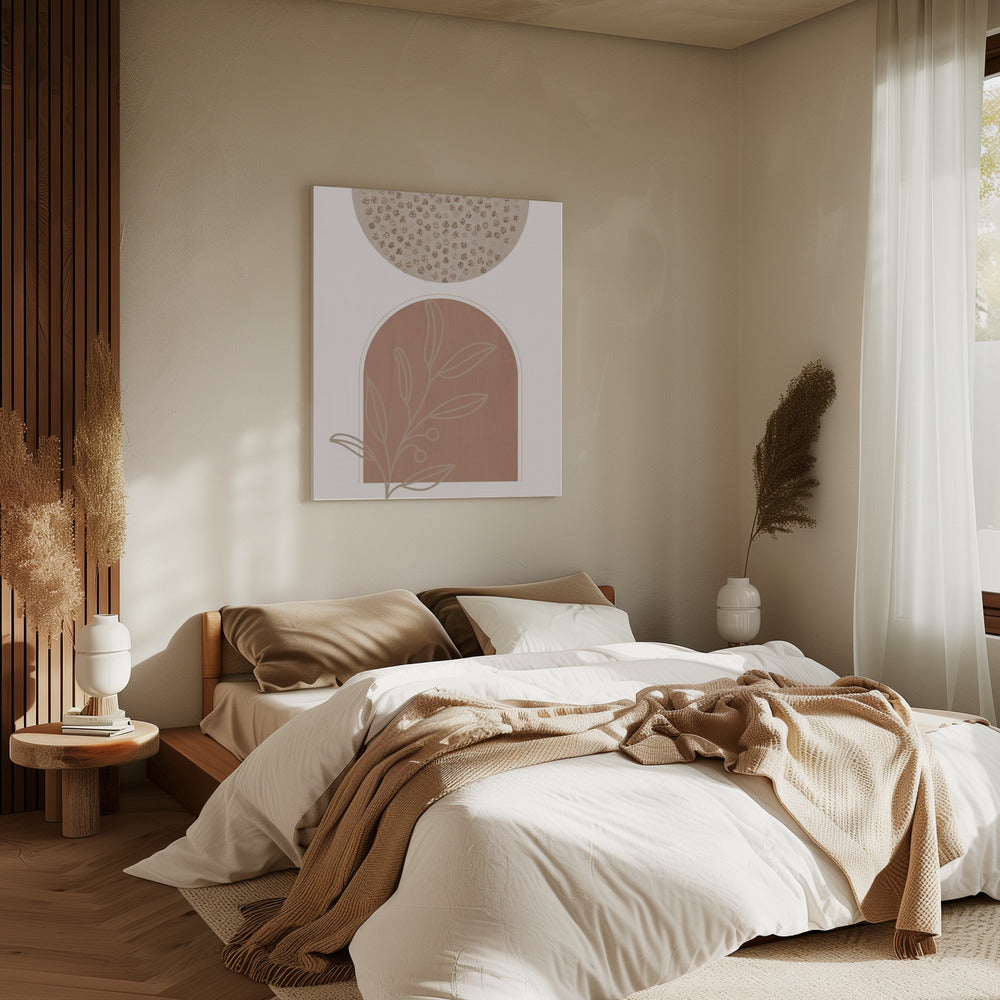 Boho Beige 2 | Canvas