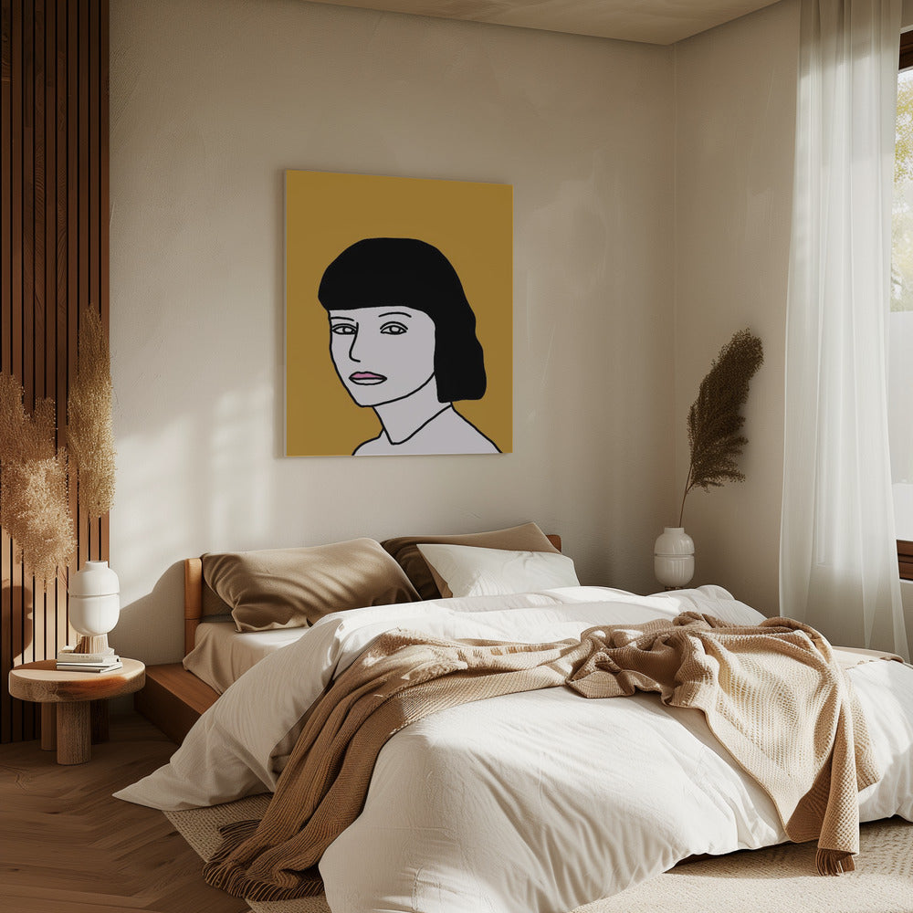 Der Look | Leinwand