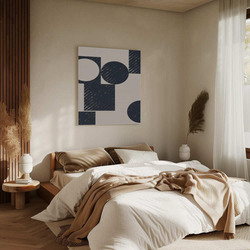 Geometrie Harmonie | Leinwand