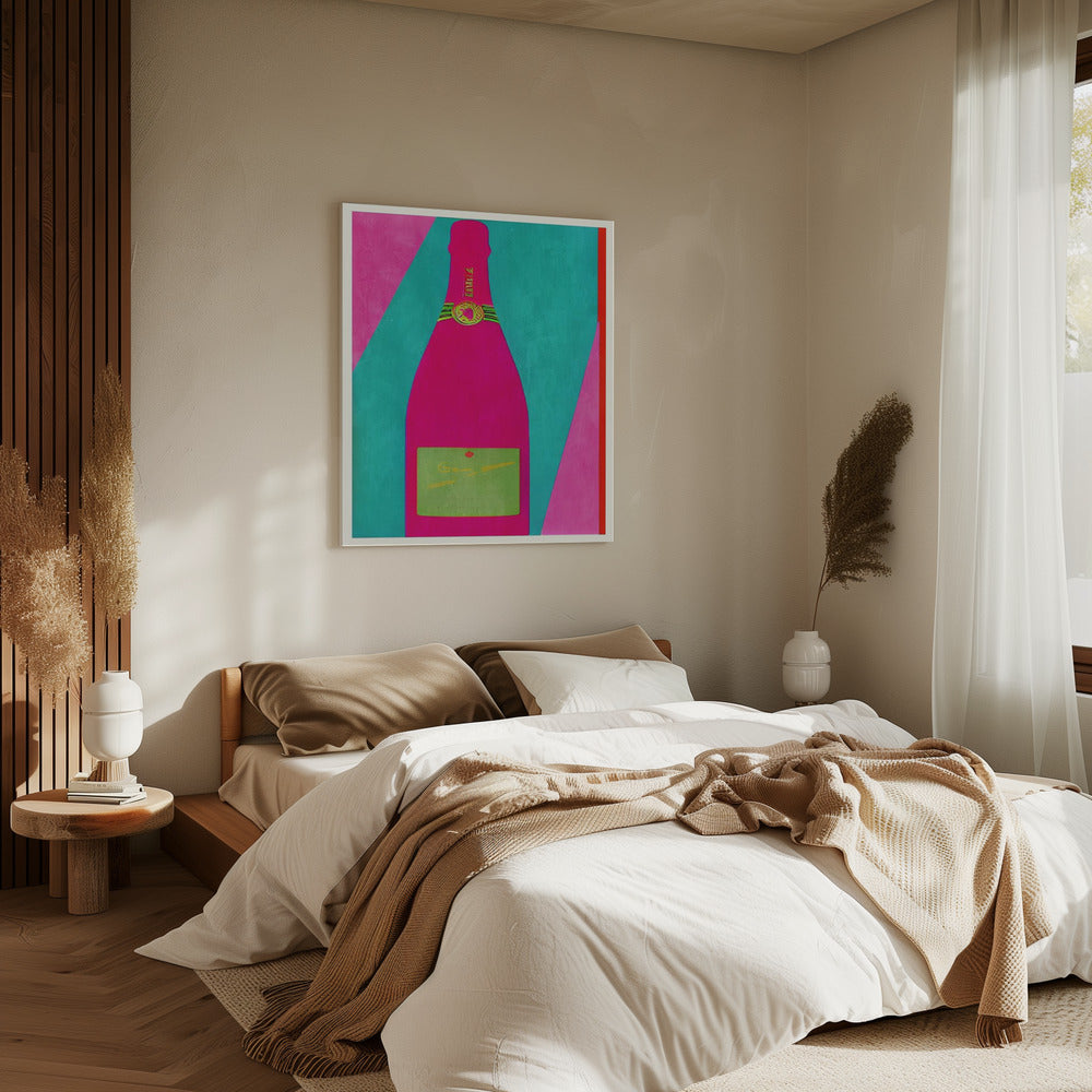Pink Champagne | Canvas