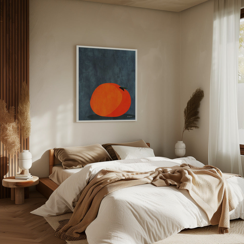 Ruhig schlafender Apfel | Leinwand