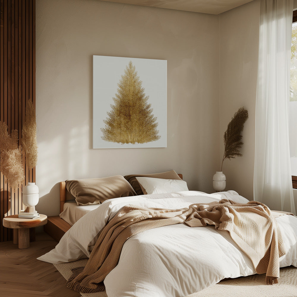 Frohe Weihnachten | Leinwand