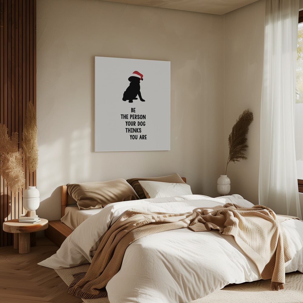 Einmal im Jahr | Leinwand