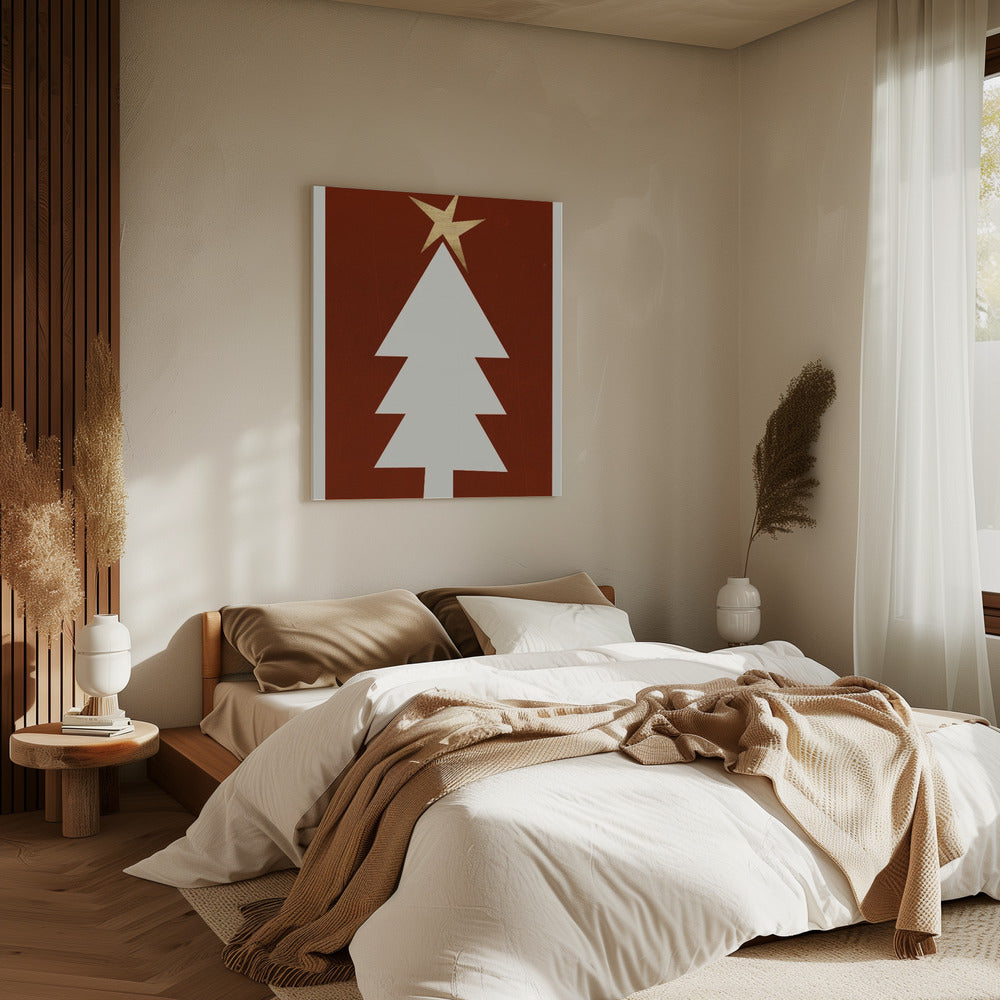 Oh, stille Nacht | Leinwand