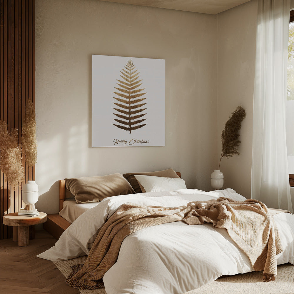 Frohe Weihnachten | Leinwand