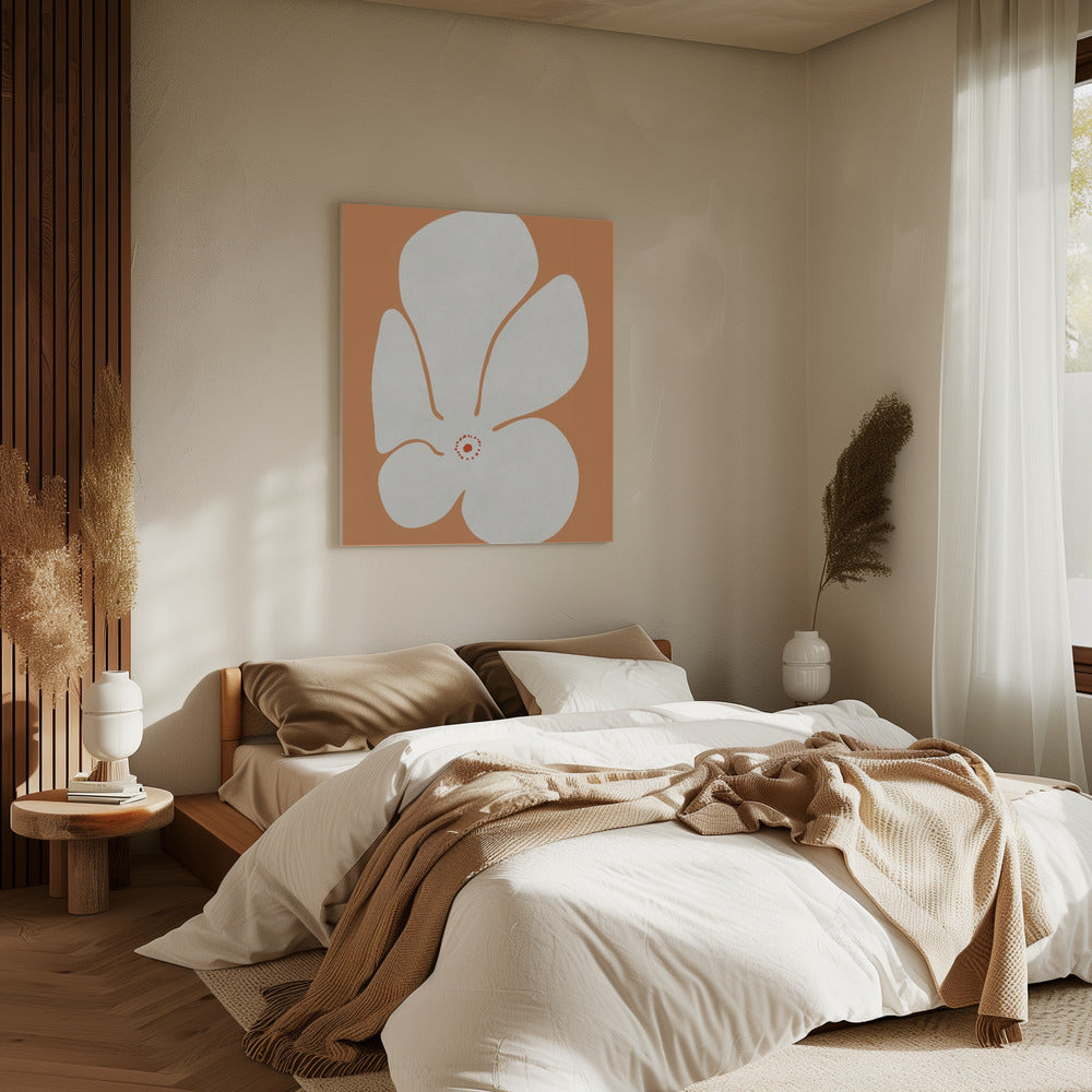 White Poppies Flower | Canvas